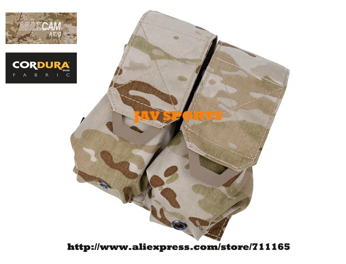 

Двойная Сумка для магазина Мультикам Molle 5,56 M4®Сухие SKU2303(050676)