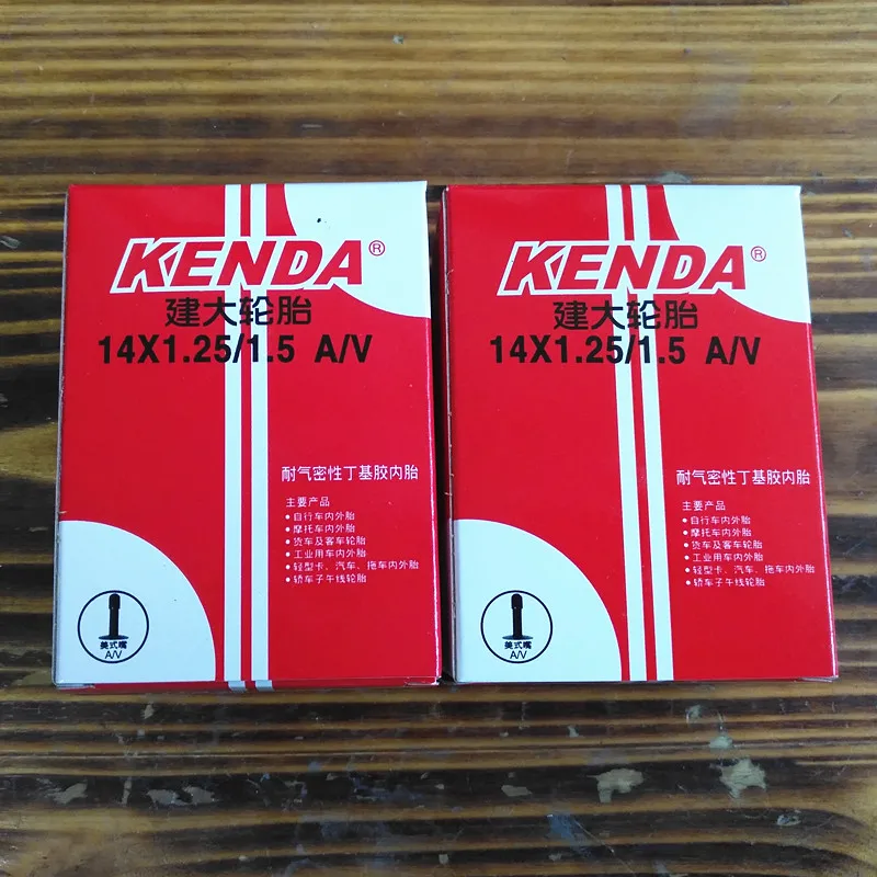 Kenda 14x 1 25/1 5 велосипедная трубка Складывающийся BMX труба AV шт.|Велосипедные шины| |