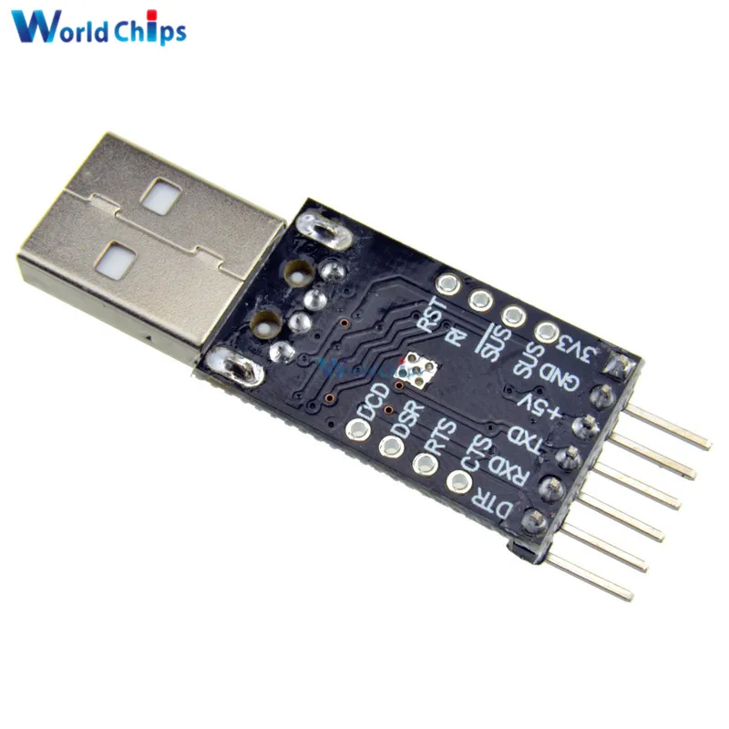 10 шт. CP2102 USB 2 0 к TTL UART модуль 6Pin Серийный конвертер STC Замена FT232 Модуль платы |