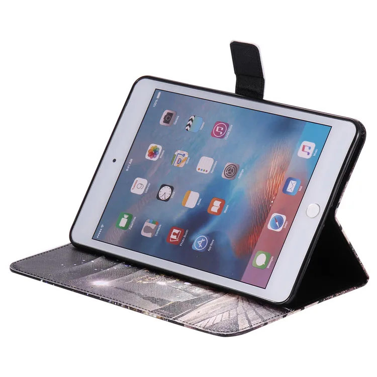 Новая мода hot красивая таблетка кожа shell для Apple iPadmini4 Tablet mini 4 роскошный чехол с