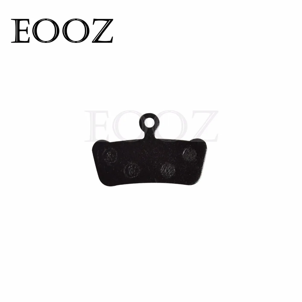 Eooz 2PRS* полуметаллическое соединение велосипедные дисковые Тормозные колодки для SRAM Guide RSC/RS/R Avid XO E7 E9 Trail 4 pistions