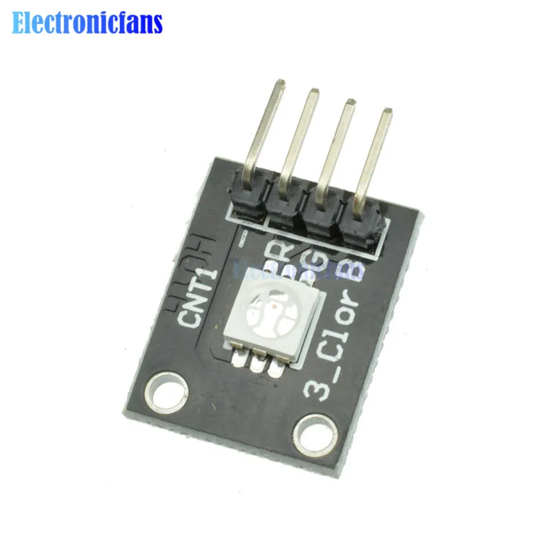 Светодиодный модуль RGB SMD 5050 Pwm 2 шт. 3 цвета светильник для Arduino MCU Raspberry CF|light smd|raspberry