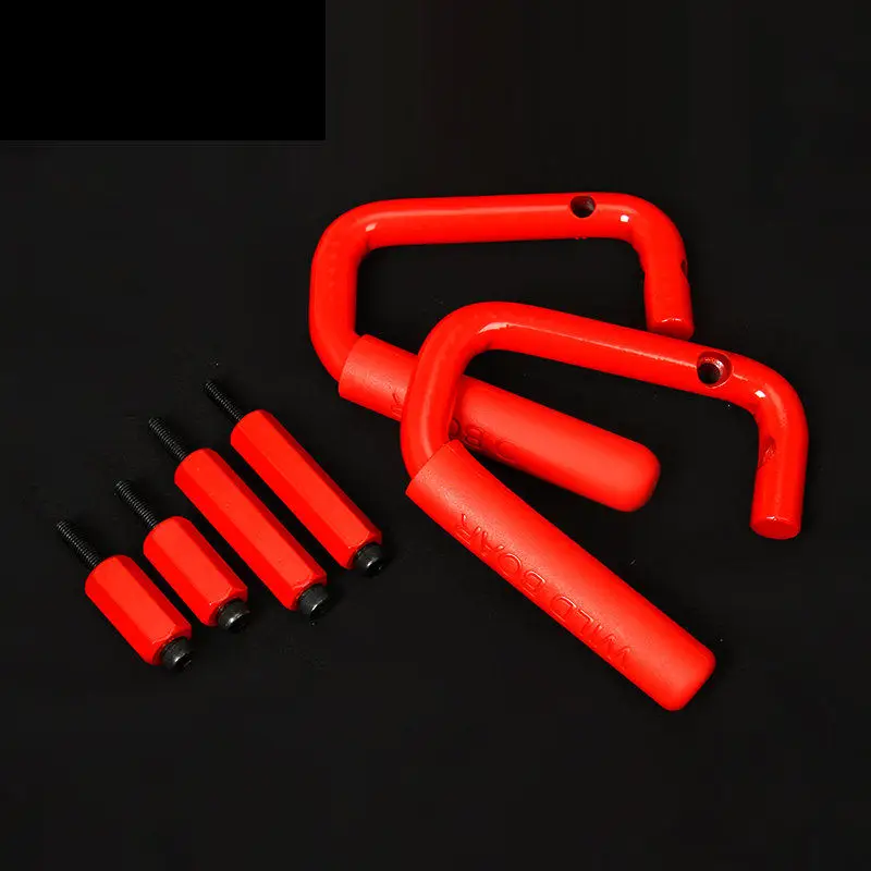 Новые Красные рулонные ручки для Jeep Wrangler Jk Захваты Ручка Твердая стальная