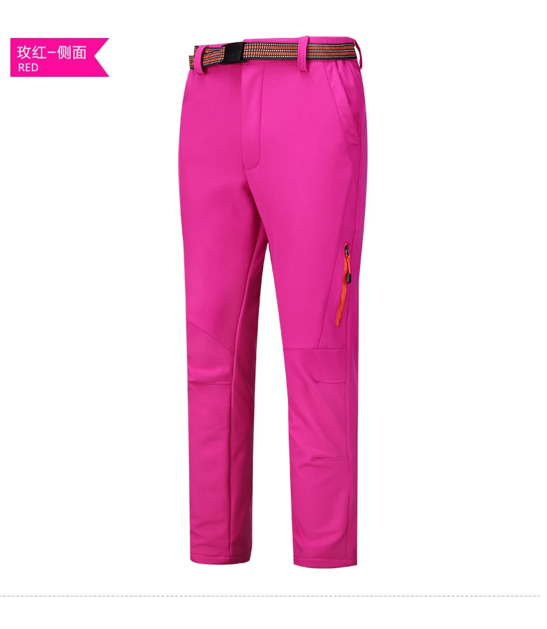 Уличные Походные штаны для рыбалки женские флисовые походов Горные