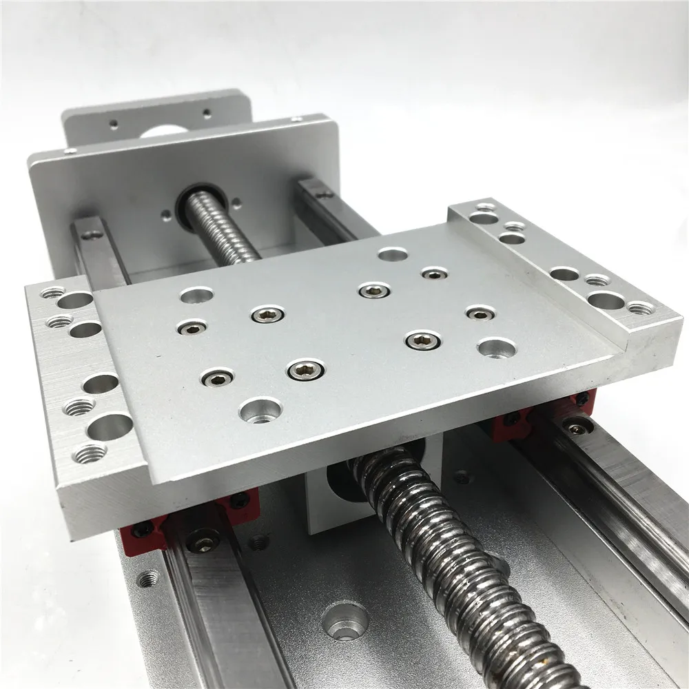 500 мм ход скользящий стол с квадратными рельсами линейный привод сцены SFU1605 C7