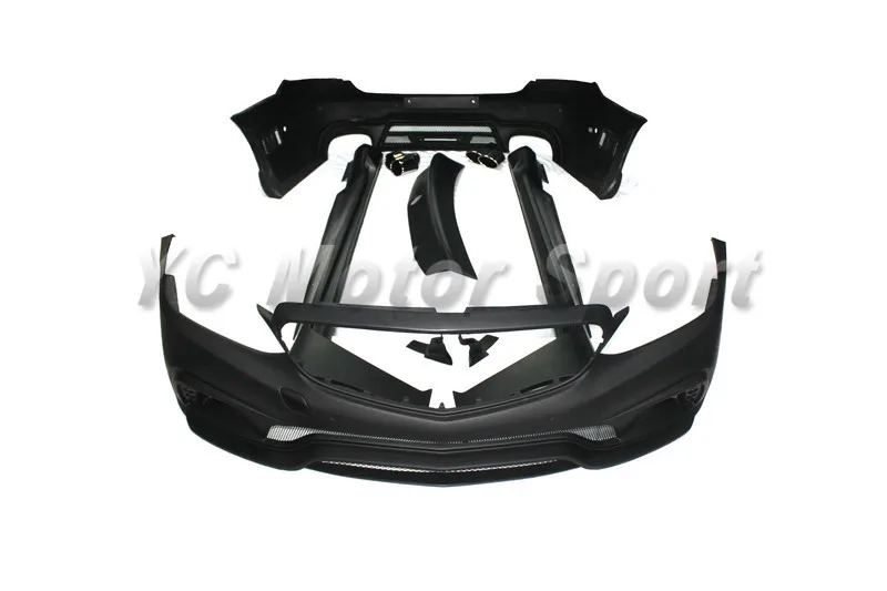 Автомобильные аксессуары FRP боди из стекловолокна подходит для 13 15 Мб W212 E Class Sedan WA