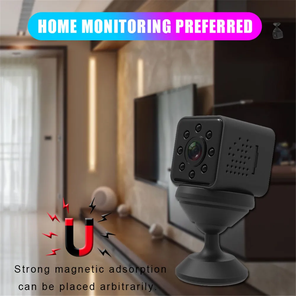 Мини-камера SQ23, Wi-Fi, обновленная версия, HD, маленькая, SQ13 камера, 1080 P, видео Датчик, ночное видение, видеокамера, микро камера s DVR Motion SQ 13