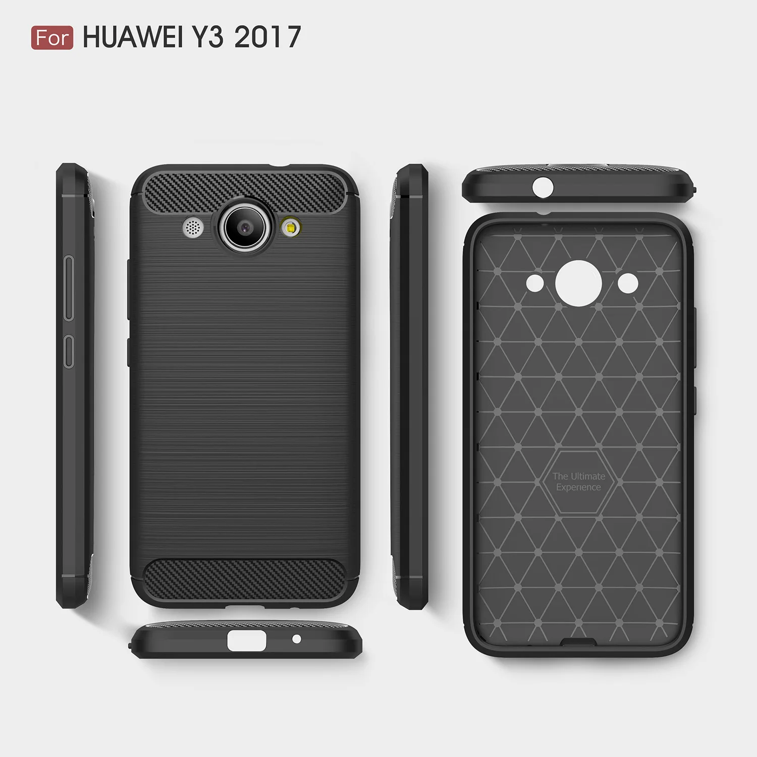 Чехол для Huawei Y3 чехол Huaei CRO-L02 силиконовый CRO-L22 Capa para 2017 чехлы телефонов 5 0&quot |