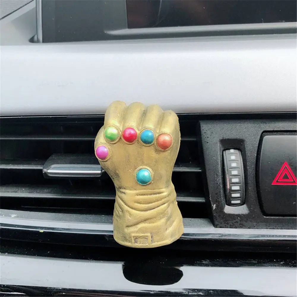 Глина для мыла Grainrain Thanos Infinity Gauntlet сделай сам украшение автомобиля свеча