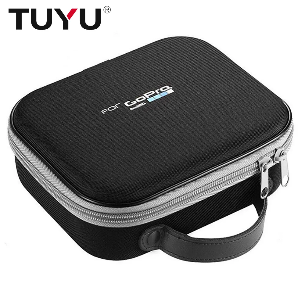 Сумка для спортивной камеры TUYU Gopro Hero 7 6 5 4 3 + SJ4000 SJ5000 Sj6000 H9 H9r yi с логотипом ручной