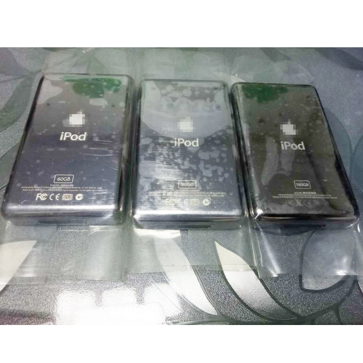 Новый серебристый металлический чехол накладка толстый для iPod Video 60 ГБ 80