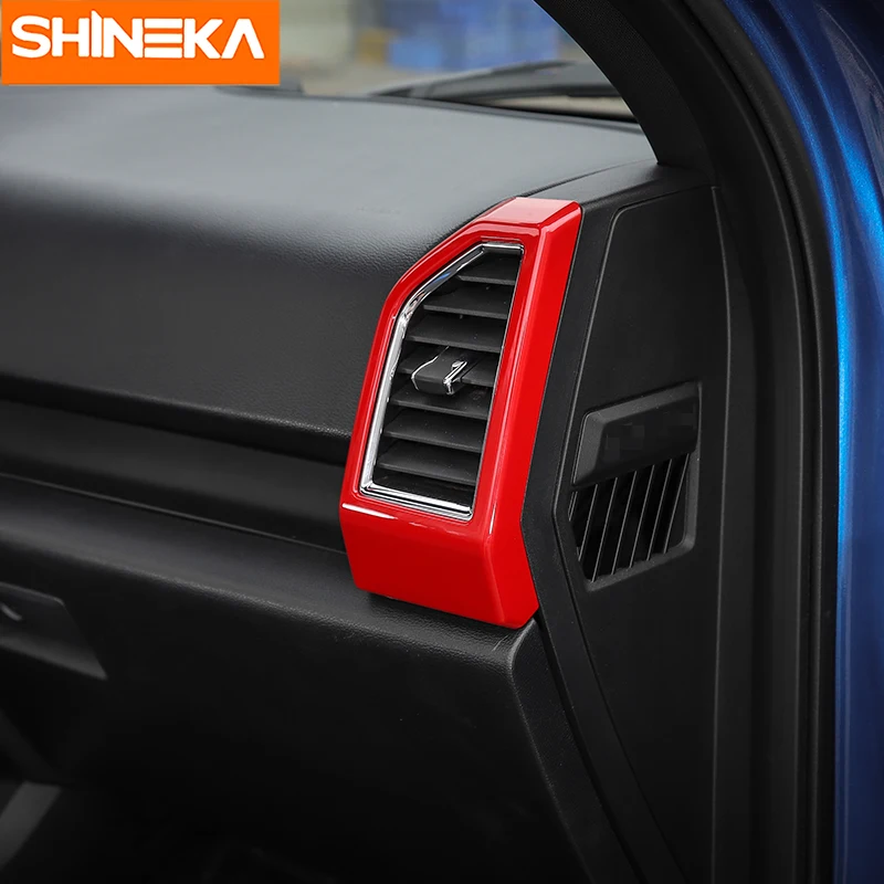 Декоративные Чехлы SHINEKA для приборной панели автомобиля кондиционера
