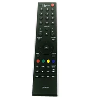 new general remote control ct 90301 for toshiba tv ct 90301 compatible with ct 90288 ct 90287 ct 90337