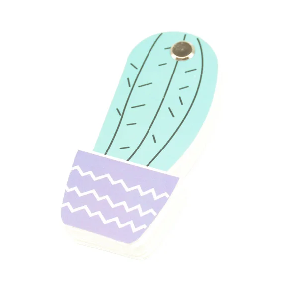 Cactus D Kawaii канцелярские принадлежности Papeleria Липкие заметки милый Единорог блокнот для заметок школы офиса украшения кактус Karteczki Samoprzylepne - Цвет: Cactus D