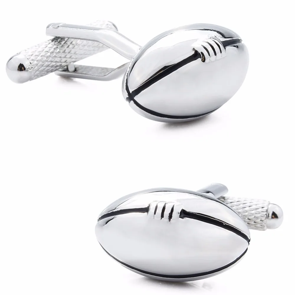 Брендовые рождественские подарочные круглые мужские запонки с коробкой |