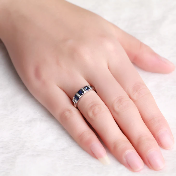 Кольцо ZOCAI из настоящего белого золота 18 К 0 4 карат бриллиантовое кольцо 17