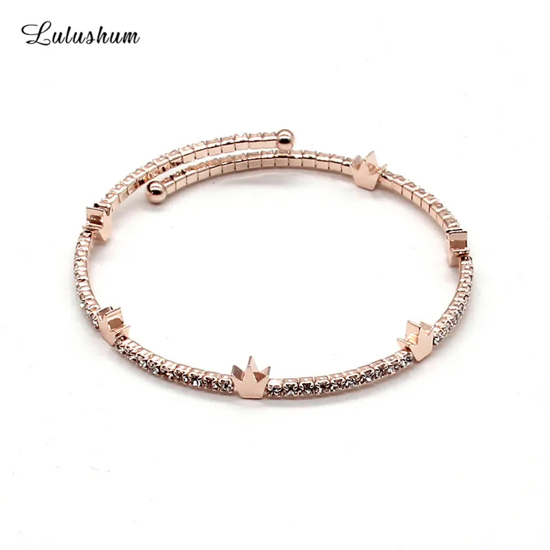 Браслет SANYU Fit Pandora Браслеты из розового золота 2019 новые стильные модные