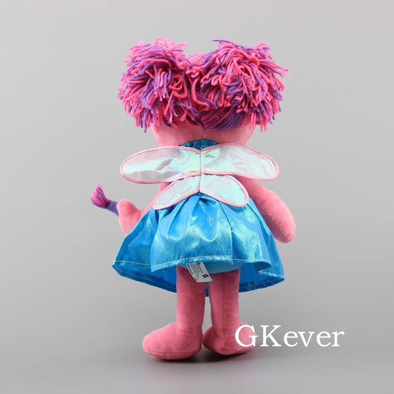 Улица Сезам Abby Cadabby плюшевые игрушки куклы Мягкие игрушки 1" 35 см детские мягкие куклы