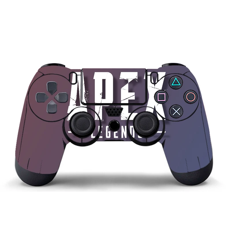 Для Apex Legends виниловые наклейки на кожу для PS4 беспроводной контроллер геймпад Защитная крышка наклейка для Playstation 4 джойстик