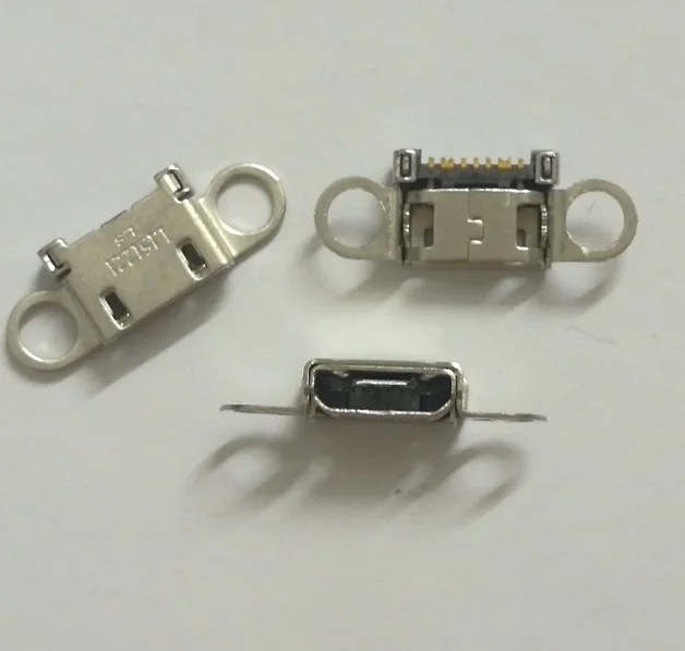 50 шт./лот micro usb разъем док зарядный порт для Samsung Galaxy S6 edge G920F G920T G920N G920A G920P|charging