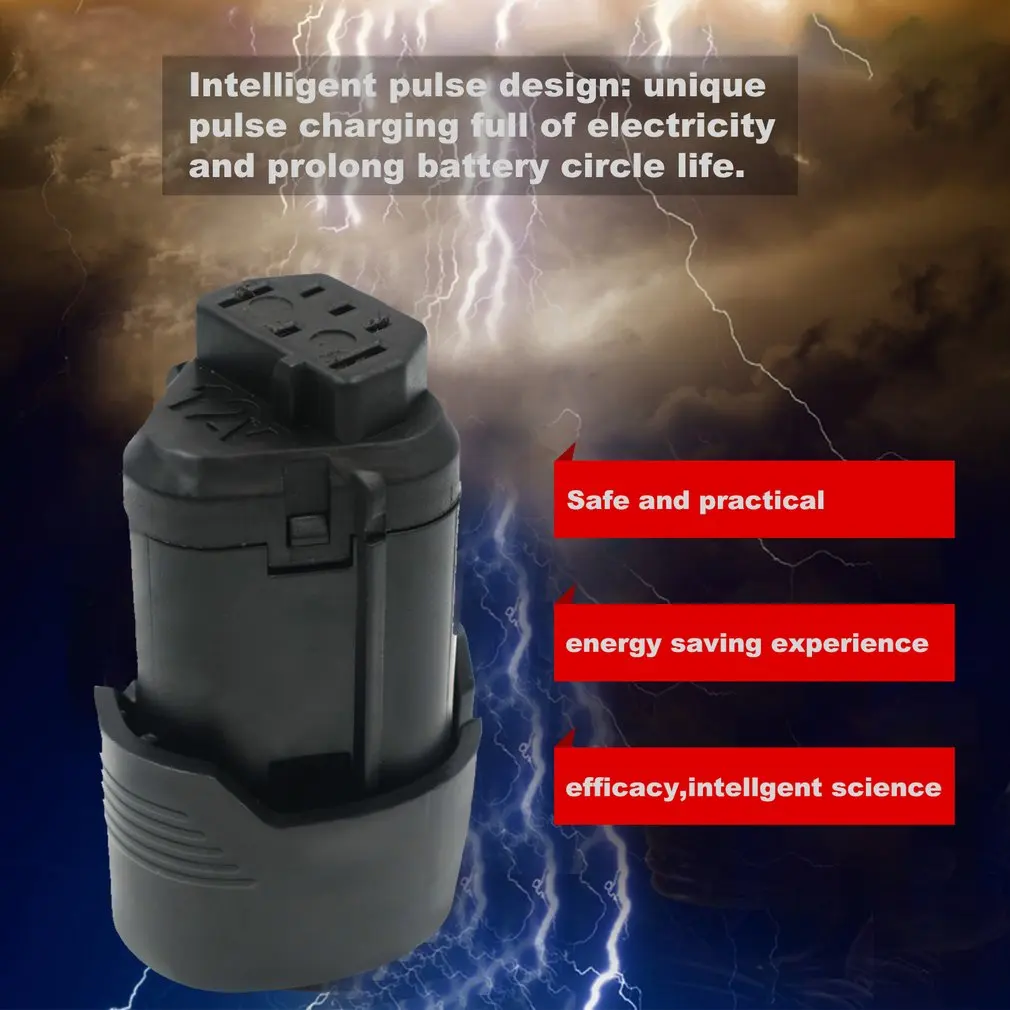 12V 2000mAh литий-ионная батарея для AEG L1215 L1215P L1215R BS12C BS12C2 BSS12C экономия энергии |