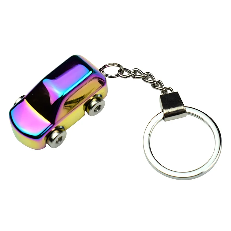 Мини брелок для ключей авто Электронная зажигалка креативная Зажигалка USB с