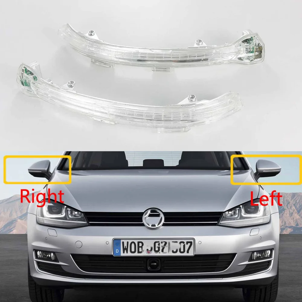 Новый светодиодный светильник для VW Golf 7 MK7 2013 2014 2015 2016 2017 автомобильный Стайлинг