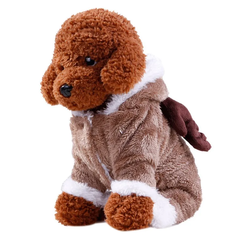 Одежда с принтом в виде собак для чихуахуа Pet костюм кофты щенков кролик собака