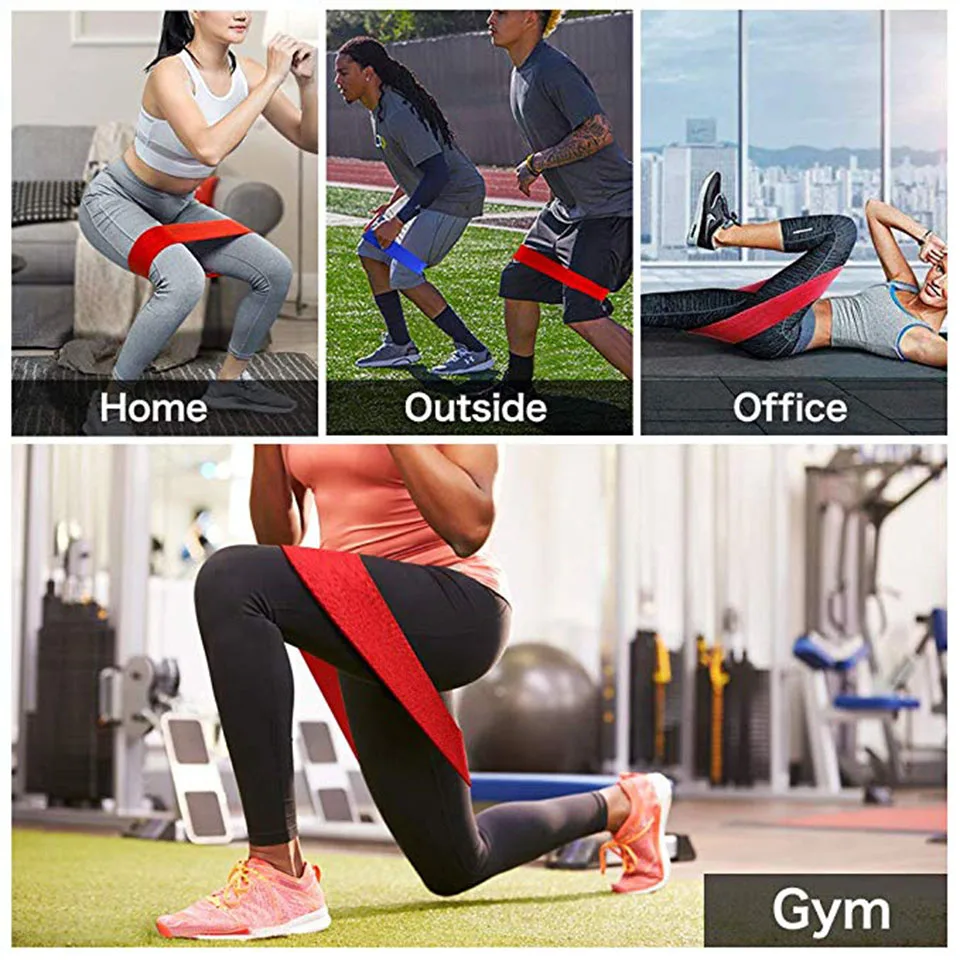 

Hip Sling Resistance Bands Best Resistance Band Circle for Squats Hip Lunges Glutes Exercises