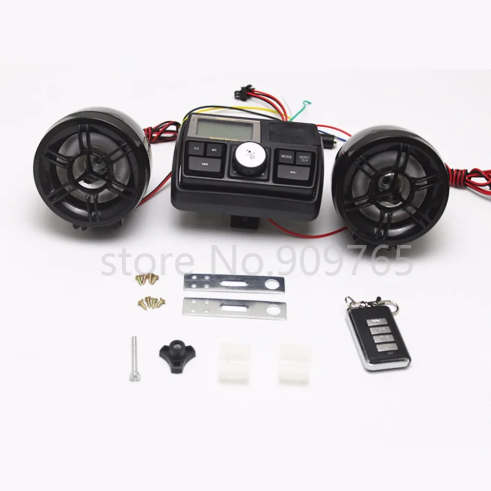 Мотоцикл руль усилитель звука Bluetooth стерео акустическая система MP3 USB SD|sd sd|sd usbsd usb