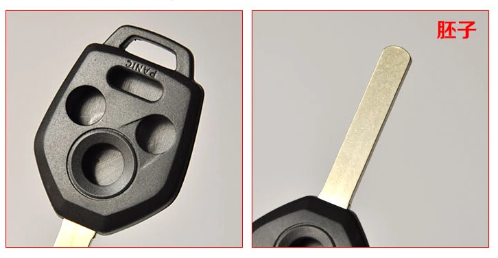 Сменный Чехол для дистанционного ключа с 4 кнопками чехол Subaru Forester Outback Legacy