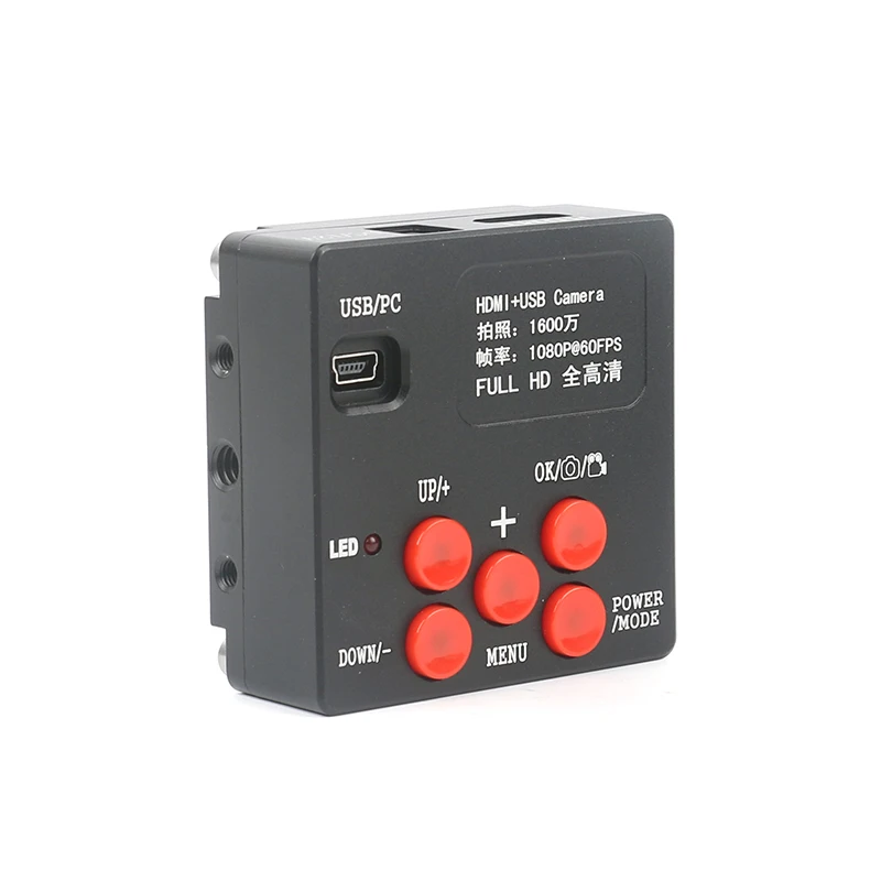 16 Мп 1080P 720P USB HDMI промышленный микроскоп камера для хранения изображений и видео