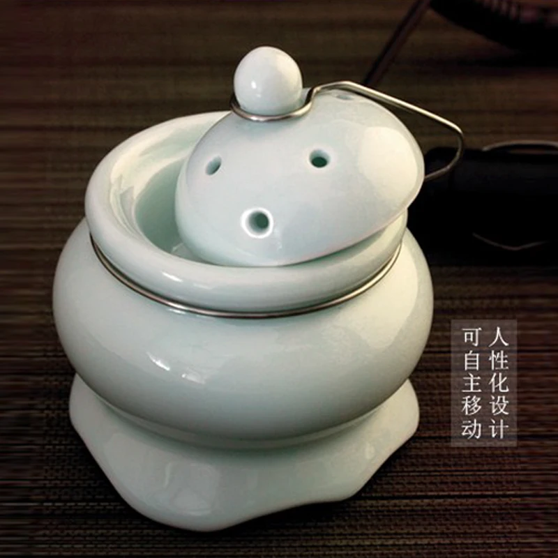 Бортовой электронный очаг для благовоний аромат сандалового дерева горелка с