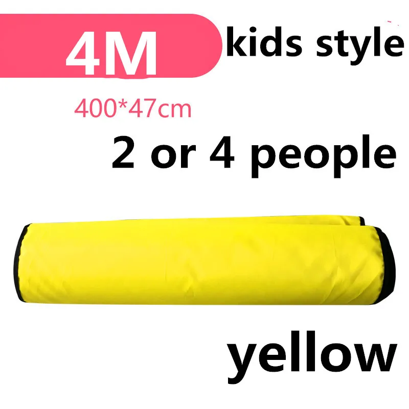 4M yellow Happymaty напольный подвижный коврик для командной работы, спортивных тренировок, групповых игр, игрушки для детей и взрослых, веселые игры, игрушки для бега - Цвет: 4M yellow