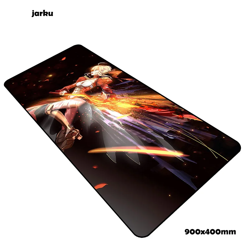 size 900x400x2mm Fate grand order коврик для мыши 900x400 мм коврики для мыши Аниме игровой коврик для мыши геймер подставка для запястья персонализированные коврики для мыши Клавиатура ПК коврик - Цвет: size 900x400x2mm