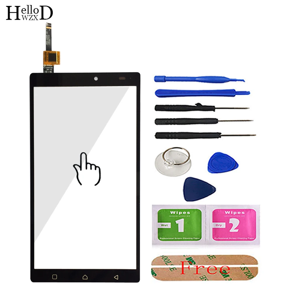Сенсорный экран для Lenovo Vibe K4 Note A7010a48 A7010 X3 Lite сенсорный дигитайзер панель