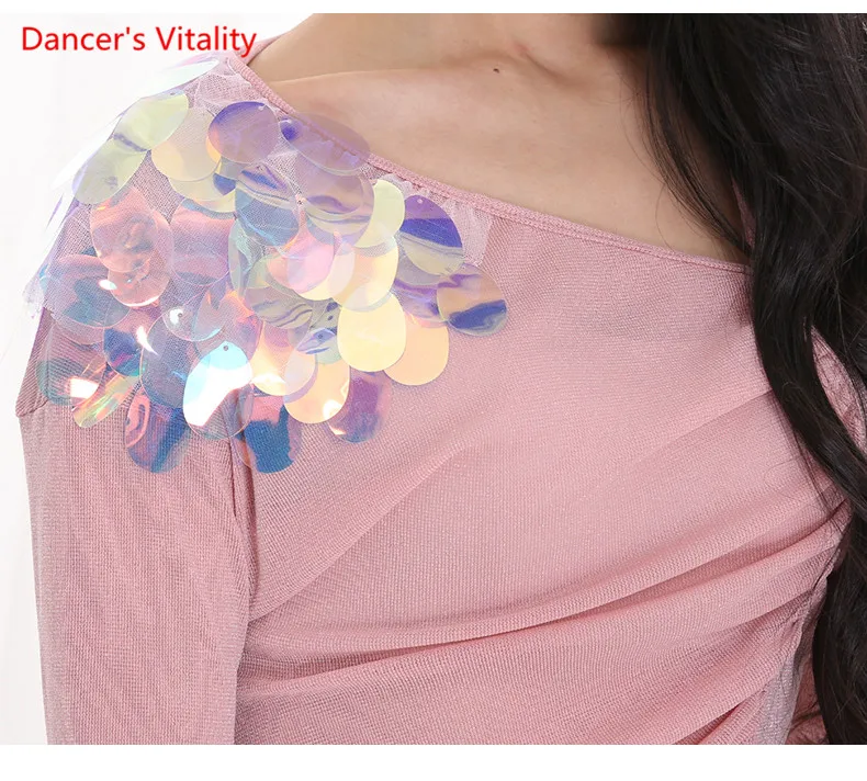 Женская сумка для танца живота танцевальная Сумочка с блестками одежда