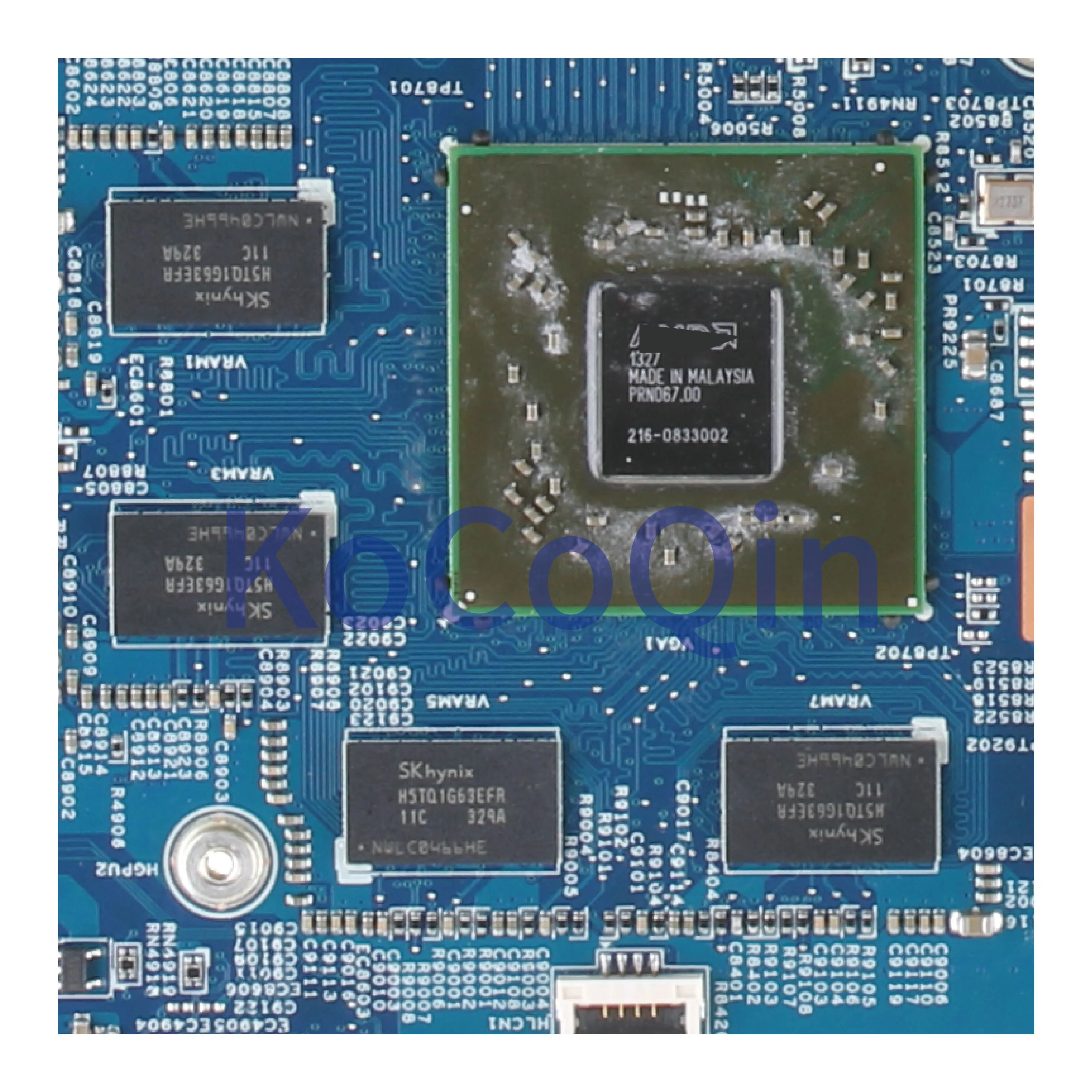 Kocoqin материнская плата для ноутбука SONY Vaio SVE171 SVE1712C5E SVE1712L1EB MBX-267 материнская плата A1922060A HM75 216-0833002 1G