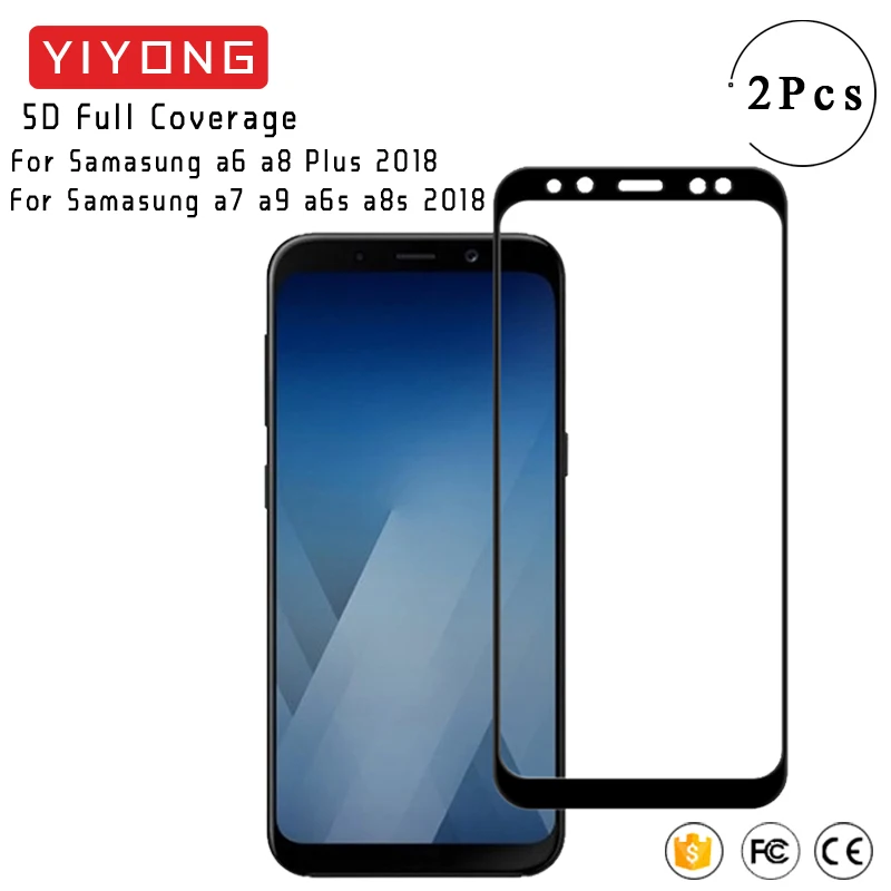 Чехол ZROTEVE для samsung Galaxy A8 A6 Plus стеклянный чехол A6S закаленное стекло для samsung Galaxy A5 A7 A9 A9S чехол s