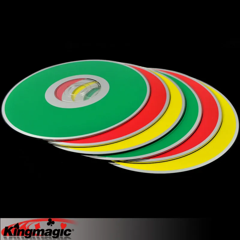 

Изменение цвета CD король Волшебные трюки Magie Magia Бесплатная доставка