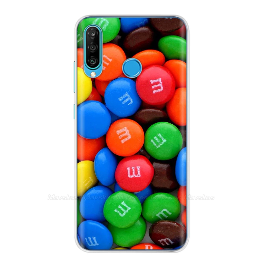 Для huawei P30 Lite Чехлы Силиконовые Мягкие ТПУ задняя крышка для Funda huawei P30 Lite Pro P30Lite P30Pro P 30 чехол для телефона Couqe - Цвет: 2