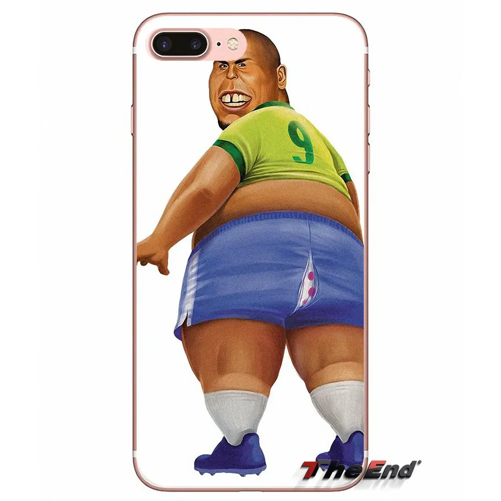 Чехол для Sony Xperia Z Z1 Z2 Z3 Z5 compact M2 M4 M5 E3 T3 XA Aqua LG G4 G5 G3 G2 Mini Brazil Ronaldo Luiz Nazario R9 Star |