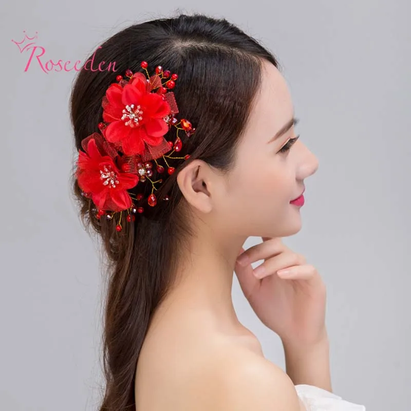 Лоза для волос Свадебные Винтажные Украшения модный с жемчугом Ручной работы