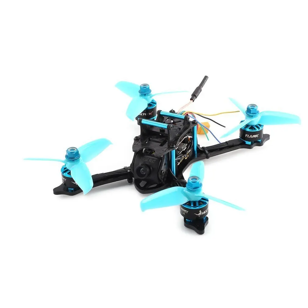 HGLRC XJB 145 бесщеточный RC гоночный Квадрокоптер Дрон мм микро мини самолет с 5 8G FPV CCD