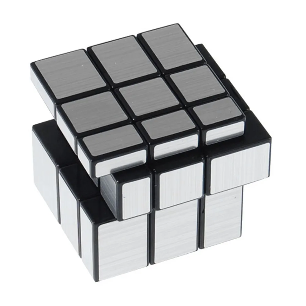 2019 Новый 3 x3x3 57 мм проволочный рисунок Стиль с глянцевым покрытием волшебный куб