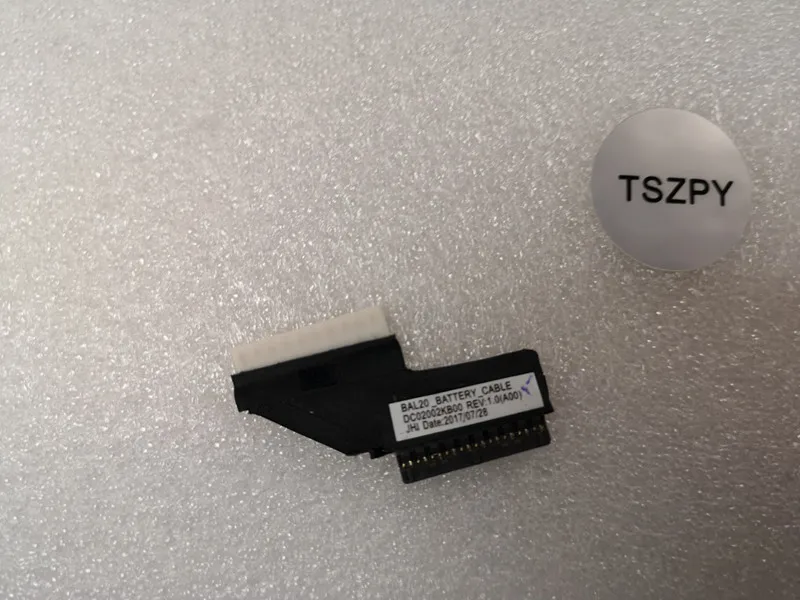 Соединительный кабель для аккумулятора Dell Inspiron 15 5567 BAL20 DC02002MM00 0G0FWX|Компьютерные