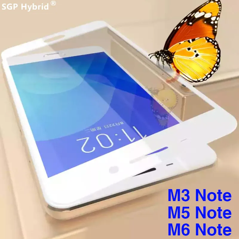 Защитное стекло для Meizu M6 Note на Maisie M3 M5 Not M 3 5 6 M3note M5note M6note Закаленное Защитная