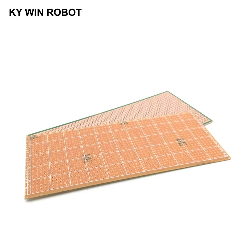 1 шт. DIY Зеленый 6,5*14,5 см Прототип бумага PCB Универсальный Эксперимент Матрица платы 6,5x14,5 см