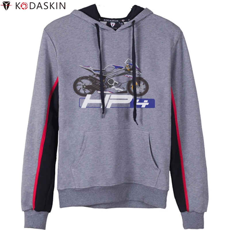 Толстовки KODASKIN Racer модные толстовки мотоциклетная гоночная Женская куртка с
