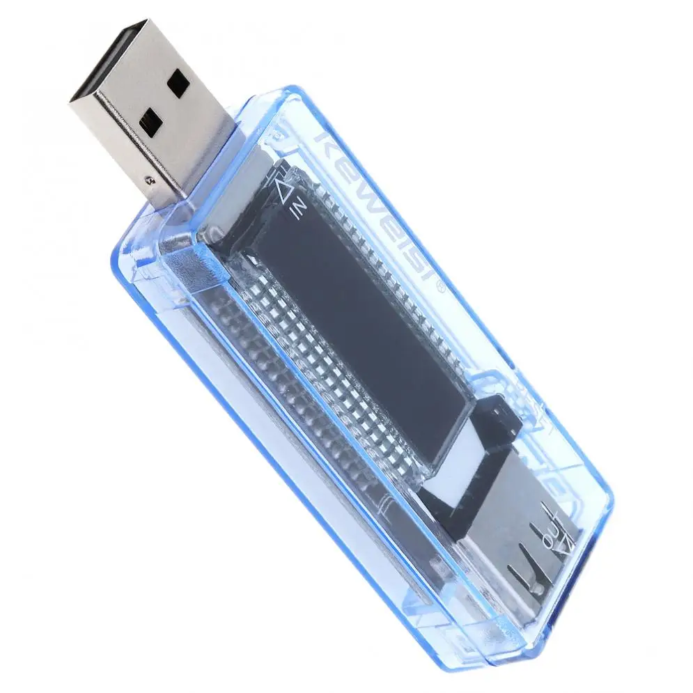 Портативный мини-usb детектор напряжения тока с ЖК-экраном и usb-разъемом выходной интерфейс